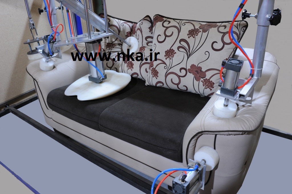 دستگاه تست مبلمان منزل نیکان کیفیت